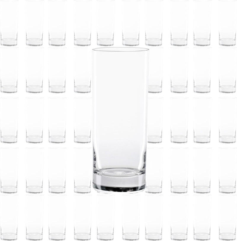 LEMONSODA Premium Highball Glass Set - Elegant Tom Collins Glasses Set of 6 - 12oz Tall Drinking Water Glasses - Bar Glassware for Mojito, Whiskey, Cocktail