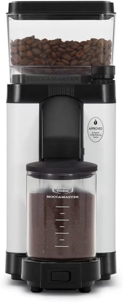 Technivorm Moccamaster 49520 KM5 Burr Coffee c, Polished Silver