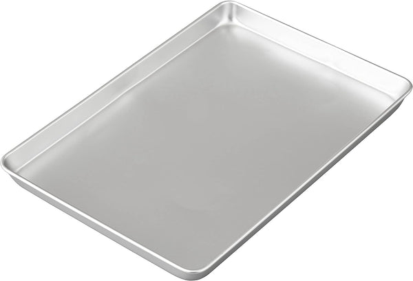 Wilton Performance Pans Aluminum Jelly Roll Pan - 105 x 155-Inch for Cakes Cookies Bars and Pizza