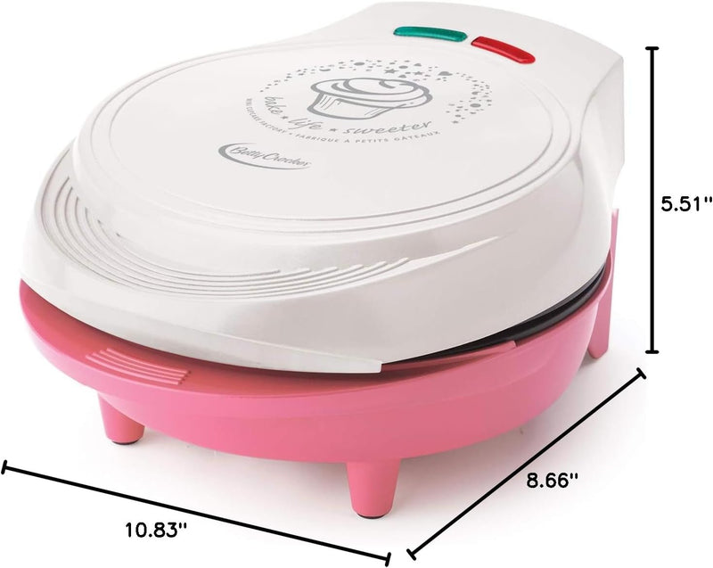 Betty Crocker Cupcake Maker - BC-2930CRT Pink