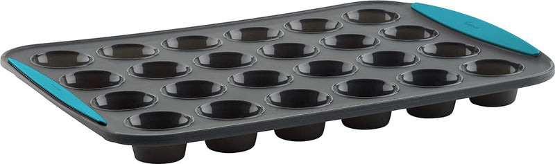 Trudeau Mini Muffin Pan - 24 Cup GreyMint