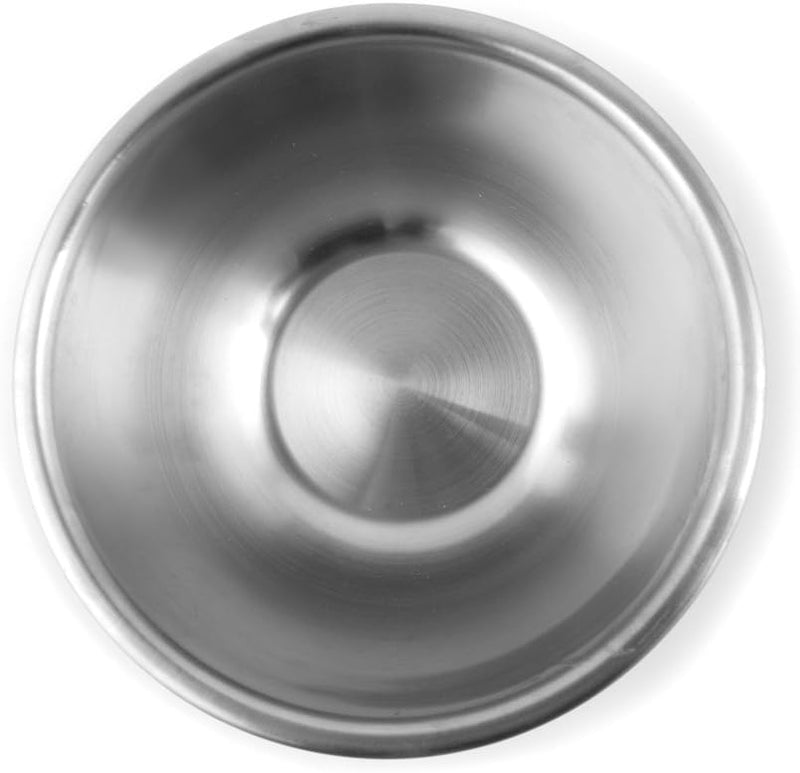 Fox Run Brands Stainless Steel Mixing Bowl - 275-Quart 9 x 9 x 4 inches - Metallic