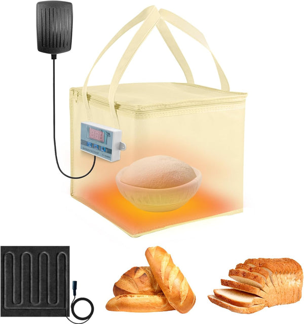 Bread Proofer and Warming Box for Fermenting and Baking Bread