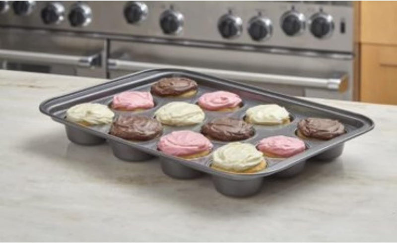 Non-Stick Baking Sheets Set of 3 - Oven  Dishwasher Safe