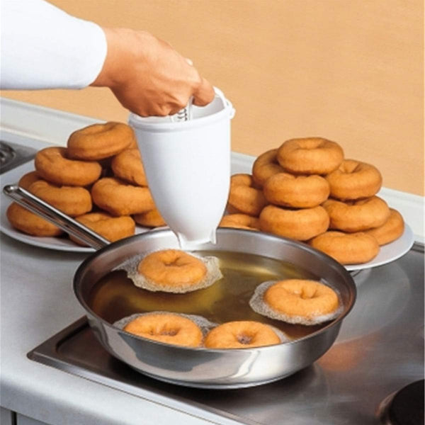 Donut Maker Plastic Doughnut Mould for DIY Baking - Felenny Kitchen Tool