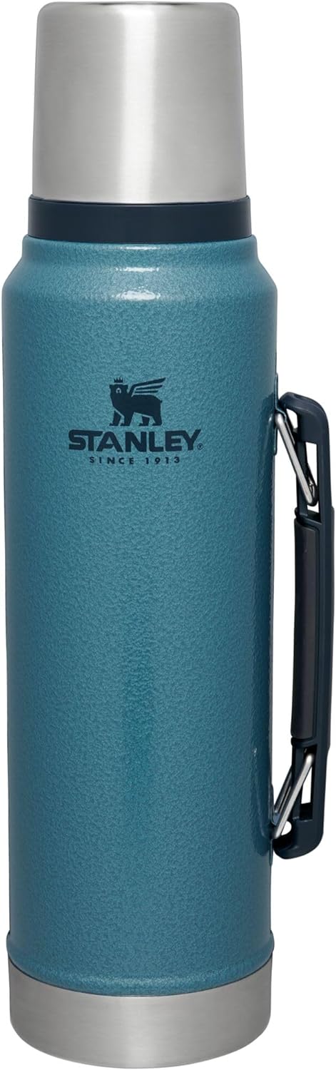 Stanley Wide Mouth Insulated Bottle - 24hr HotCold Stainless Thermos BPA-Free