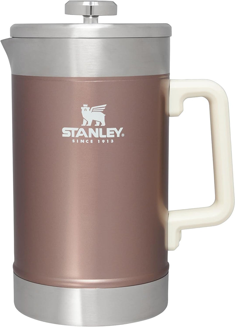 Stanley French Press 48oz with Double Vacuum Insulation Stainless Steel - Hammertone Green