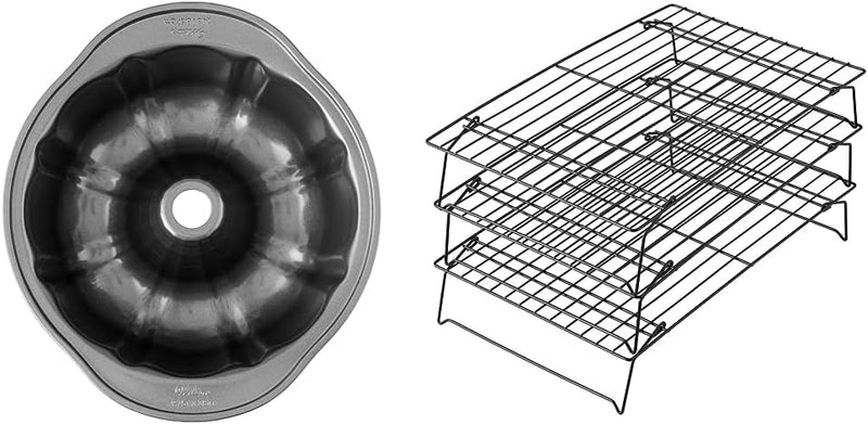 Wilton Fluted Tube Pan - Non-Stick 951-Inch Premium