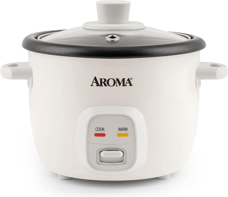 Aroma 4-Cup Rice  Grain Cooker ARC-302NGP