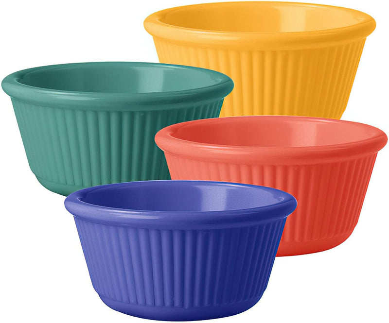 White 25 oz Ramekin - Break Resistant Pack of 12