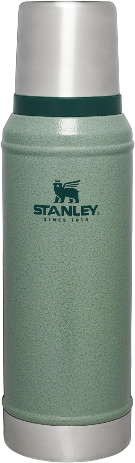 Stanley Wide Mouth Insulated Bottle - 24hr HotCold Stainless Thermos BPA-Free