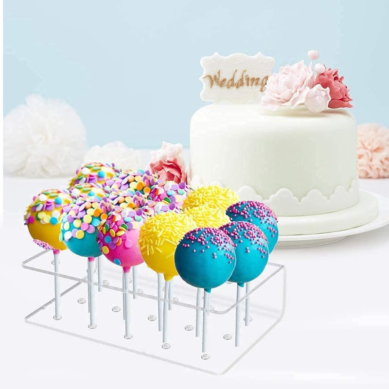 HiYZ Cake Pop Mold Set with Lollipop Maker Kit and Accessories