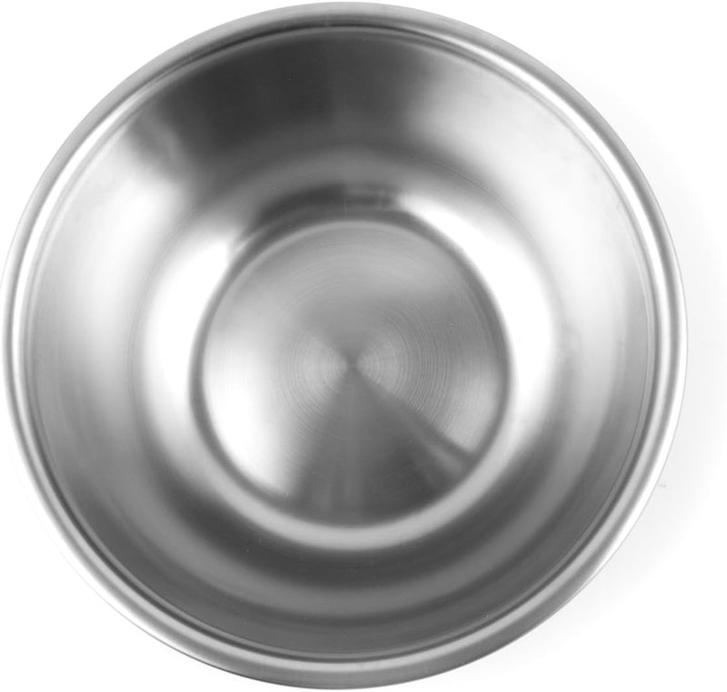 Fox Run Brands Stainless Steel Mixing Bowl - 275-Quart 9 x 9 x 4 inches - Metallic