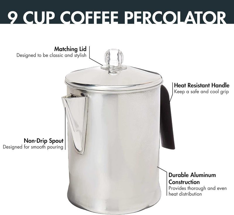 Primula 9 Cup Coffee Percolator