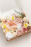 DIY Designer Flower Boxes in Tropical Citrus & Pink