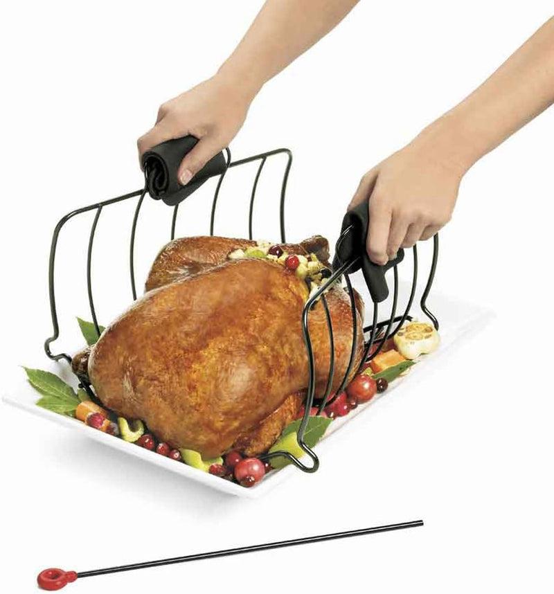 Cuisipro Roasting Rack - 16 IN - Stainless Steel