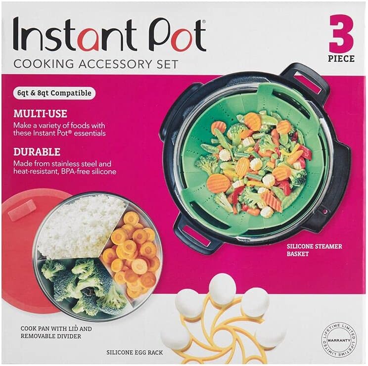 Instant Pot 4-Piece Cooking Set Assorted