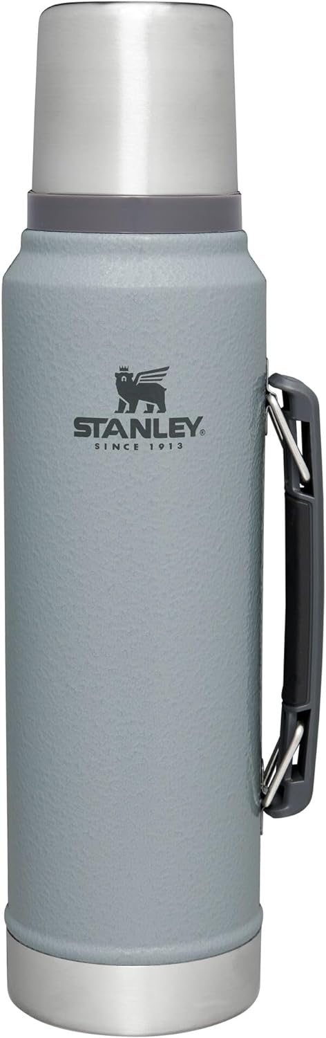 Stanley Wide Mouth Insulated Bottle - 24hr HotCold Stainless Thermos BPA-Free