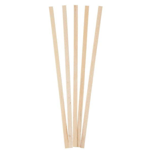 Perfect Stix FS202-100 Wooden Coffee Stirrer Stick, 7" Length (Pack of 100)