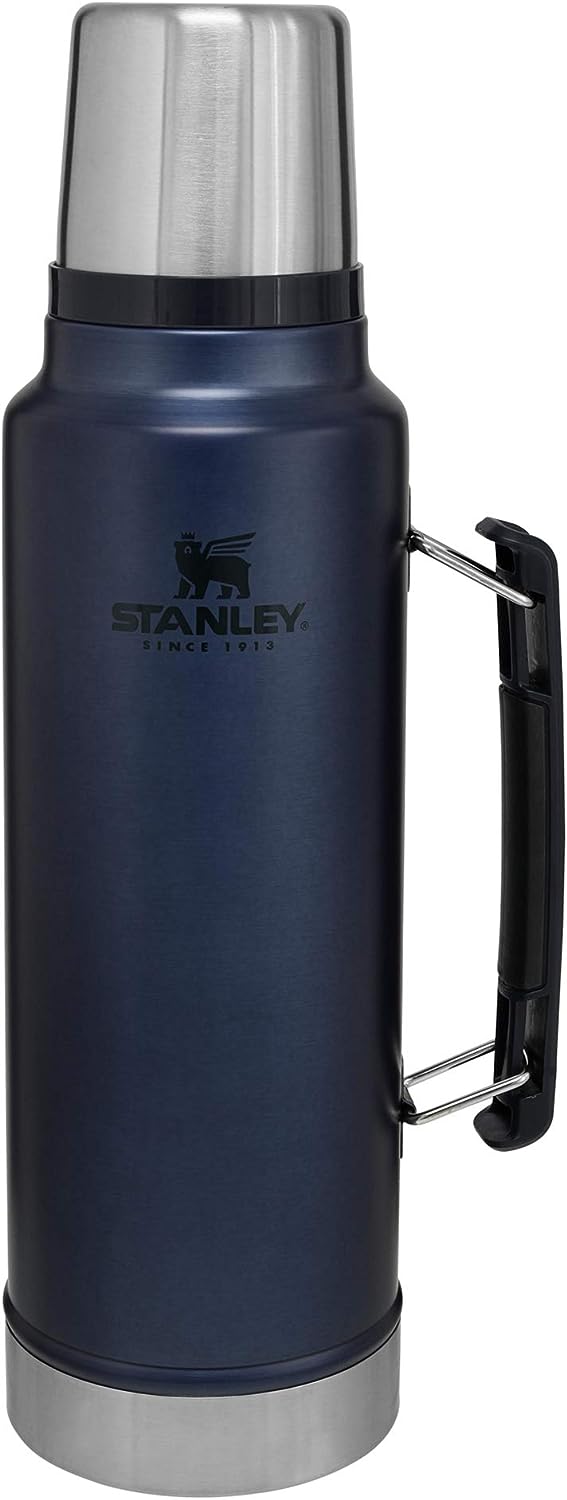 Stanley Wide Mouth Insulated Bottle - 24hr HotCold Stainless Thermos BPA-Free