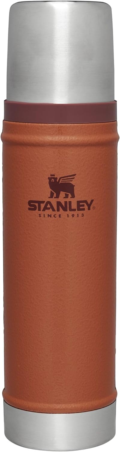 Stanley Wide Mouth Insulated Bottle - 24hr HotCold Stainless Thermos BPA-Free