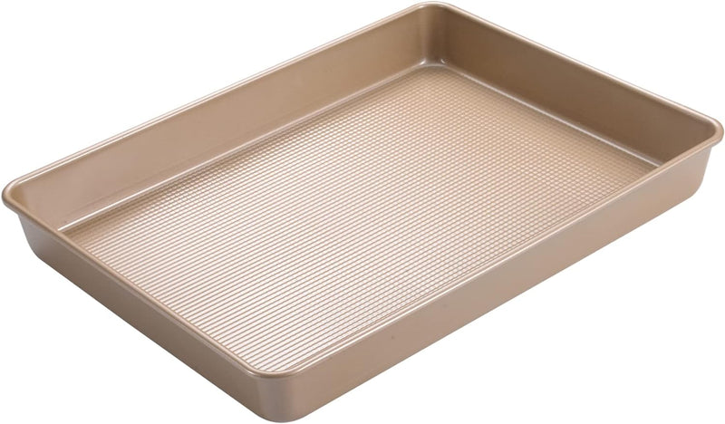 JOHO BAKING Cookie Sheet Baking Pan Set - Nonstick 2 Piece Bakeware