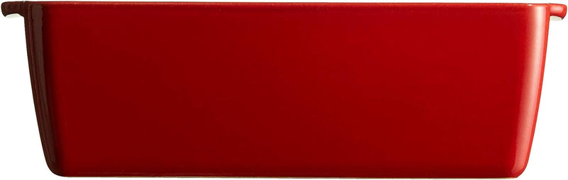 Emile Henry Loaf Baker - Burgundy Bread Loaf Baking Pan