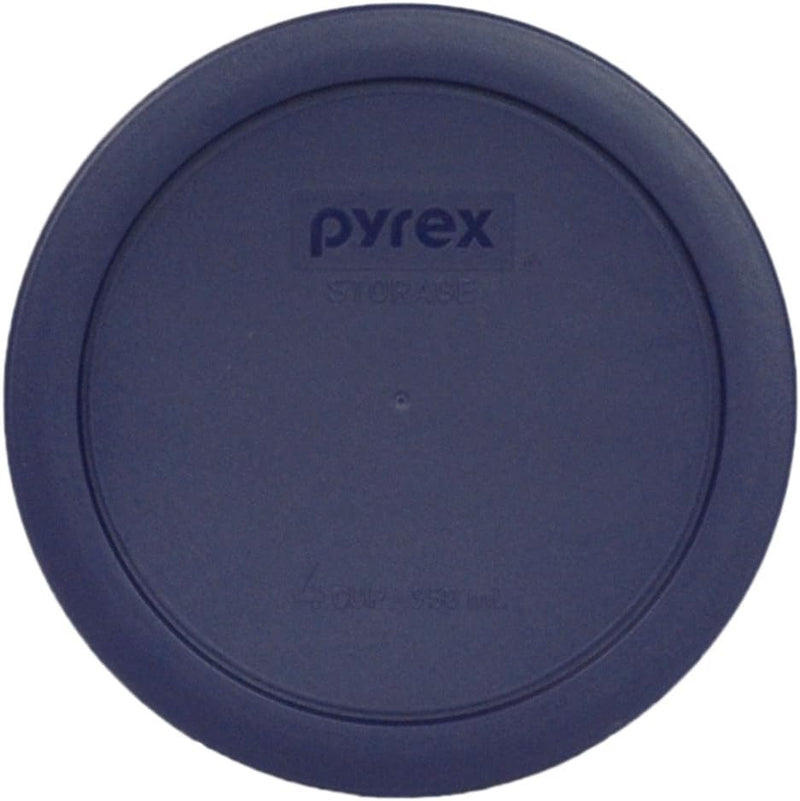 Pyrex 7201-PC 4-Cup Glass Bowl Lid - Muddy Aqua