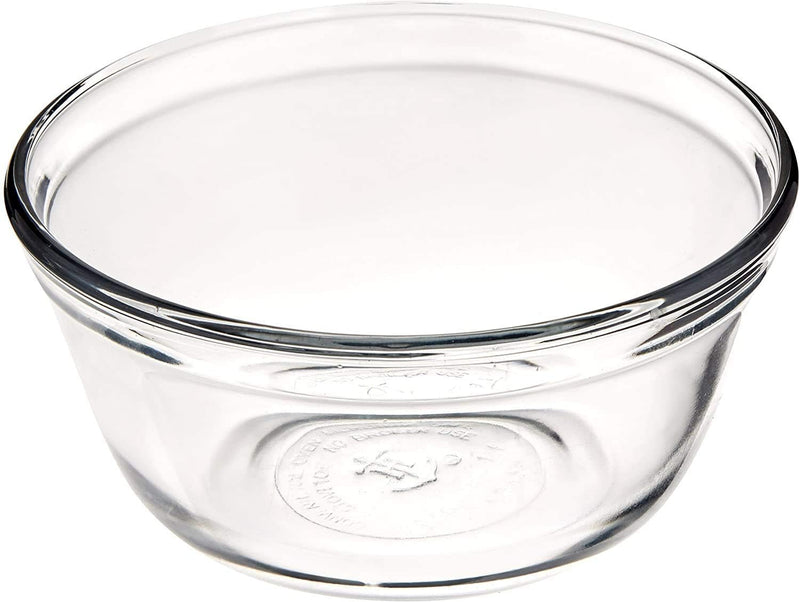 Anchor Hocking Glass Mixing Bowl 4-Quart