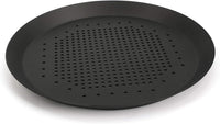 Beasea Pizza Pan, 16 Inch Pizza Tray with Holes for Oven Nonstick Perforated Pizza Crisper Tray Bakeware, Aluminum Alloy Round Pizza Baking Pans Stainless Cooking Dish for Home Kitchen Restaurant