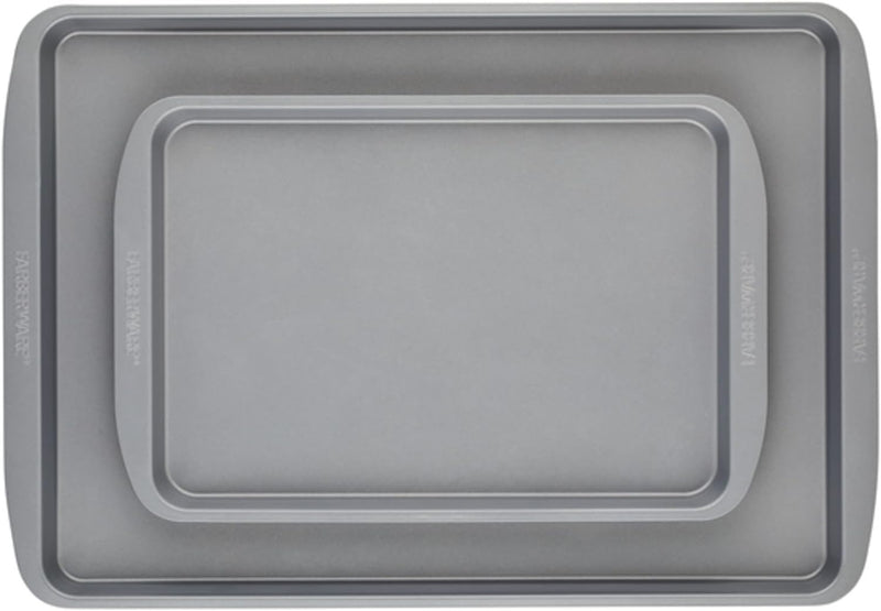 Nonstick Baking Sheet - 155 x 20 Light Gray