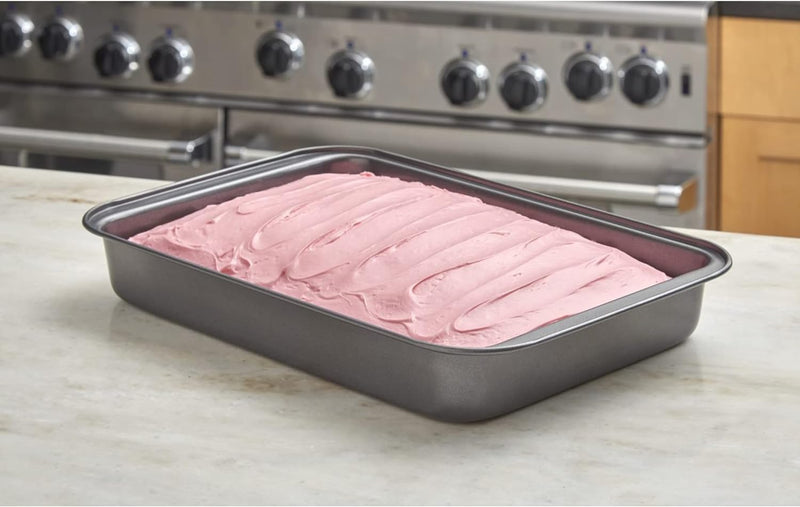 Non-Stick Baking Sheets Set of 3 - Oven  Dishwasher Safe