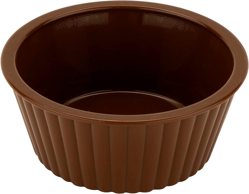 White 25 oz Ramekin - Break Resistant Pack of 12