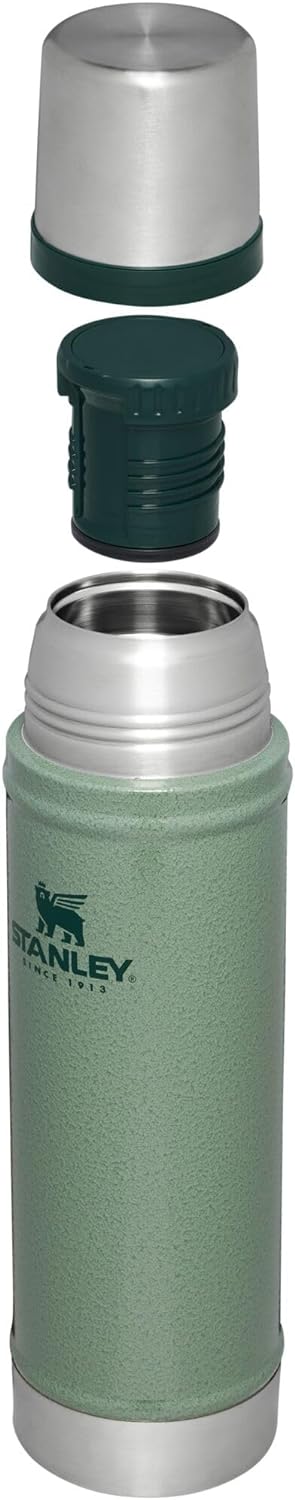 Stanley Wide Mouth Insulated Bottle - 24hr HotCold Stainless Thermos BPA-Free