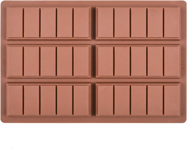 Chocolate Bar Silicone Molds - Rectangle Shape