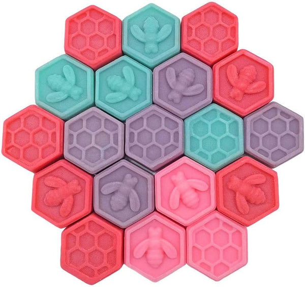 Honeycomb Bees Silicone Cake Mould - Baking Supplies