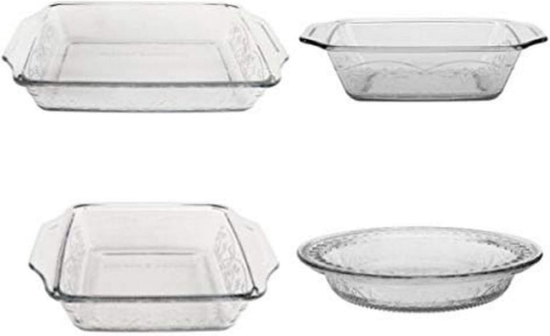 Anchor Hocking Rectangular Glass Baking Dish - 48 Quart 1 piece tempered dishwasher safe