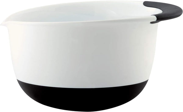 OXO Good Grips 5-Quart Mixing Bowl in WhiteBlack