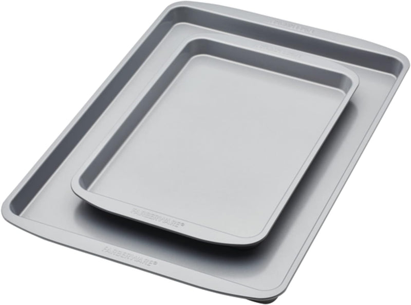 Nonstick Baking Sheet - 155 x 20 Light Gray