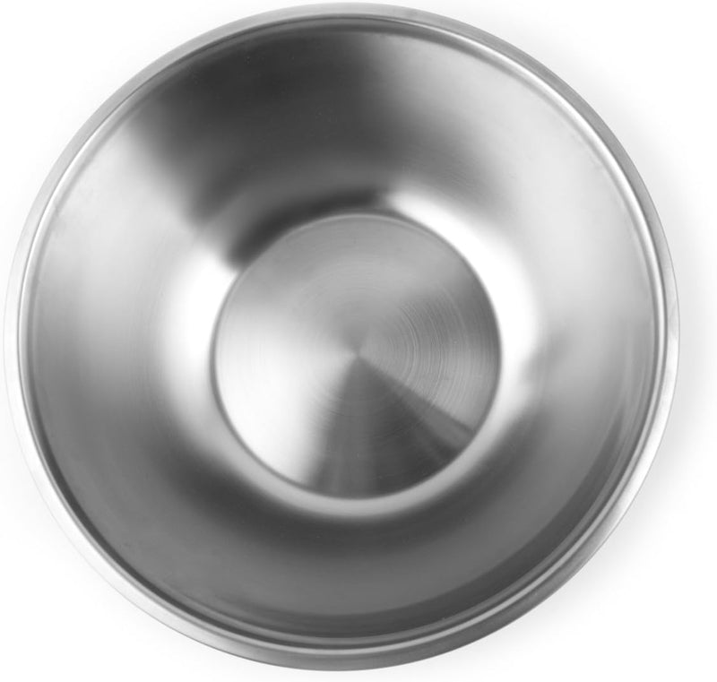 Fox Run Brands Stainless Steel Mixing Bowl - 275-Quart 9 x 9 x 4 inches - Metallic