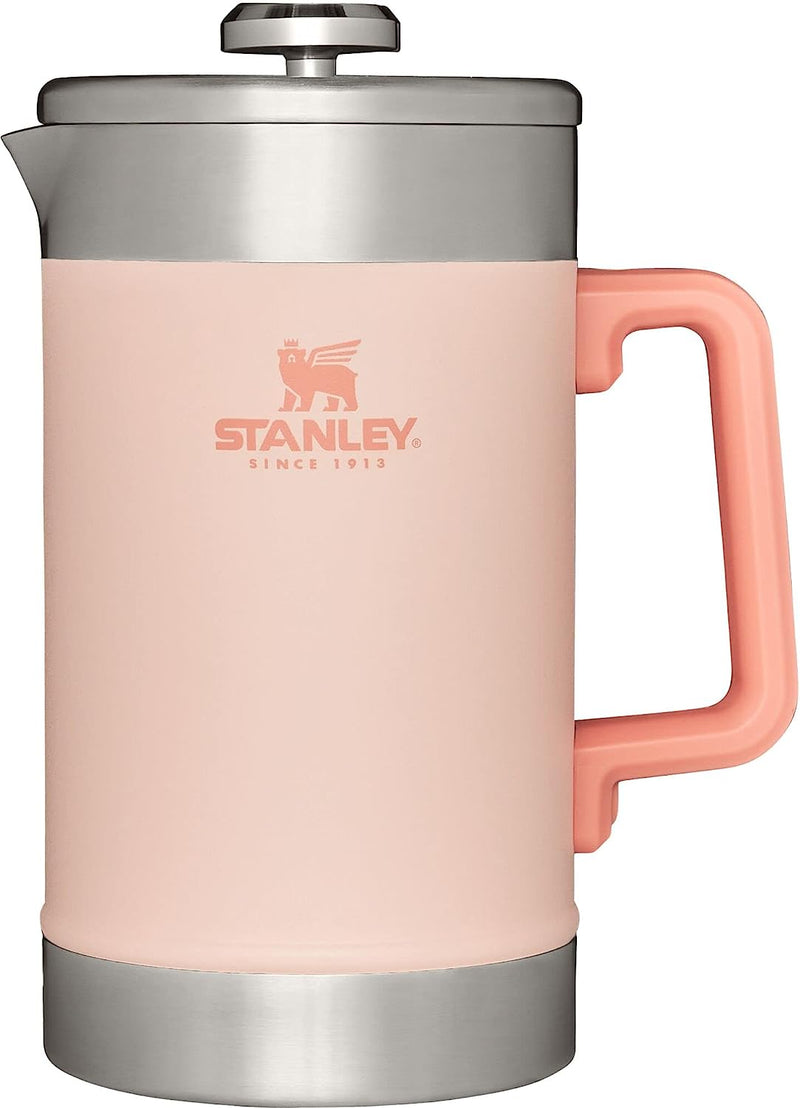 Stanley French Press 48oz with Double Vacuum Insulation Stainless Steel - Hammertone Green