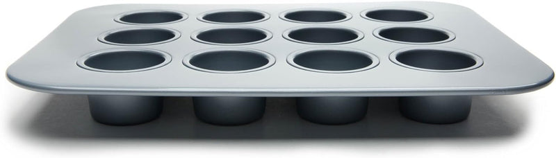 Non-Stick Baking Pan - 12 Cup Silver Whoopie Pie - Fox Run