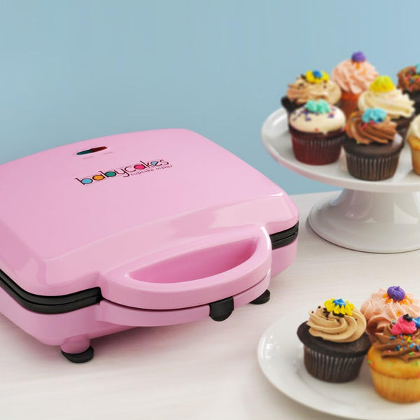 Cupcake Maker - Babycakes Full Size Pink