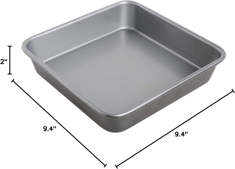 Cuisinart 9 Nonstick Square Cake Pan Silver