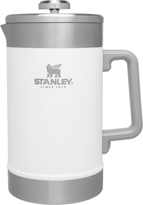 Stanley French Press 48oz with Double Vacuum Insulation Stainless Steel - Hammertone Green