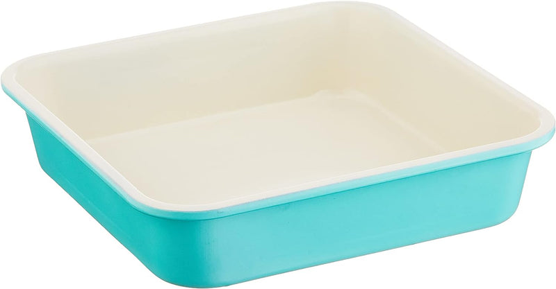 13x9 GreenLife Ceramic Nonstick Cake Baking Pan - Turquoise