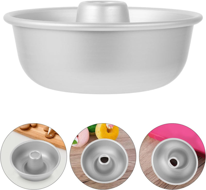 Characters Donut and Pound Cake Baking Set - Bread and Cake Pans with Donut Maker Mold