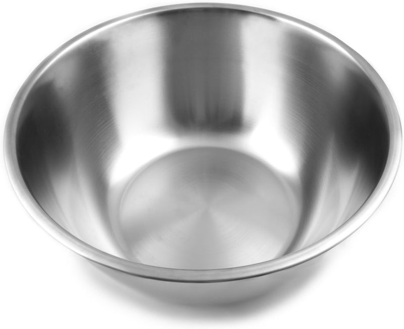 Fox Run Brands Stainless Steel Mixing Bowl - 275-Quart 9 x 9 x 4 inches - Metallic