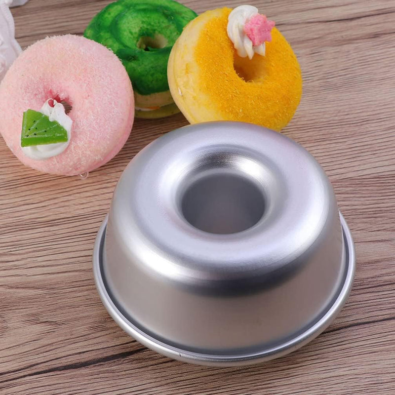 Characters Donut and Pound Cake Baking Set - Bread and Cake Pans with Donut Maker Mold