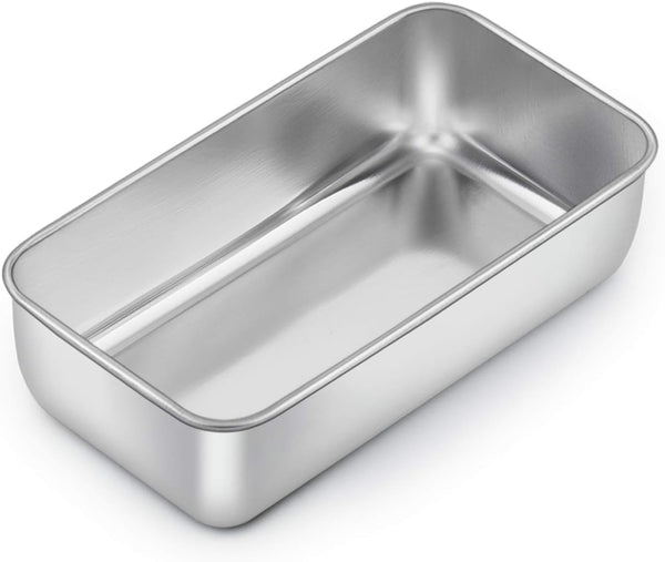 E-far Stainless Steel Loaf Pans - Set of 3